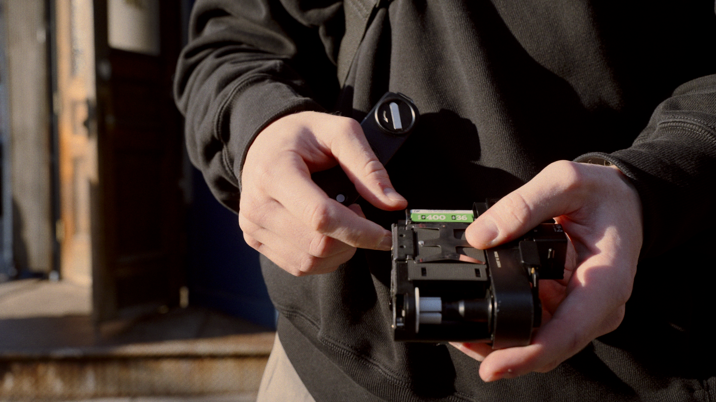 The Leitz Minolta CL — MATEJ SEFCIK